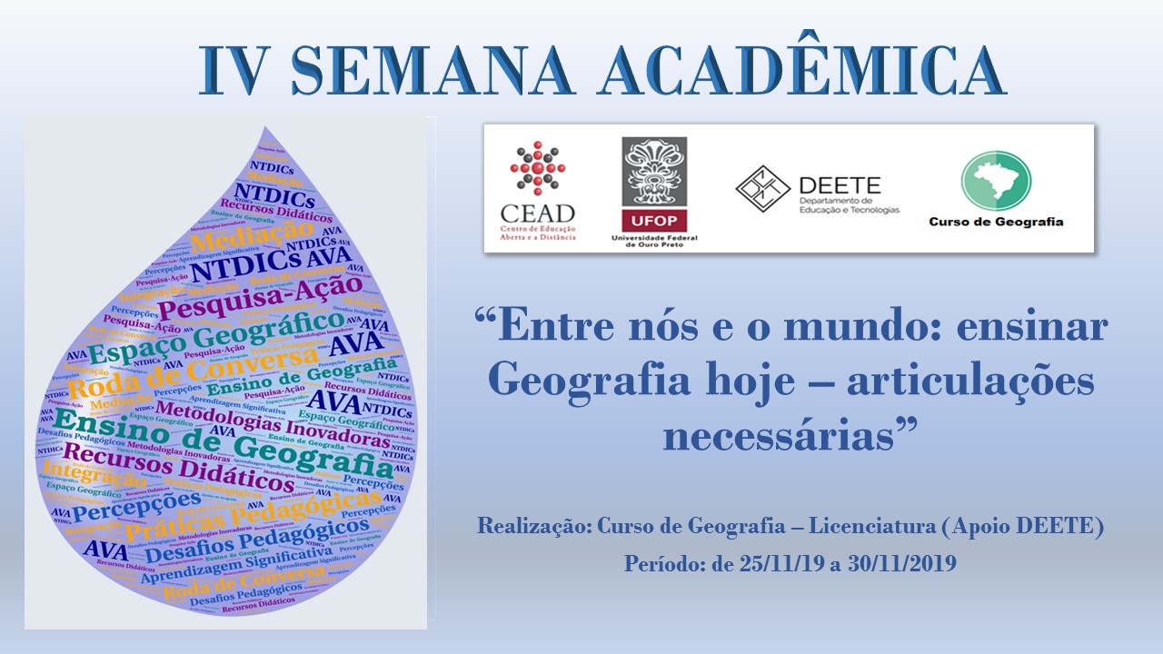 banner - IV Semana Acadmica